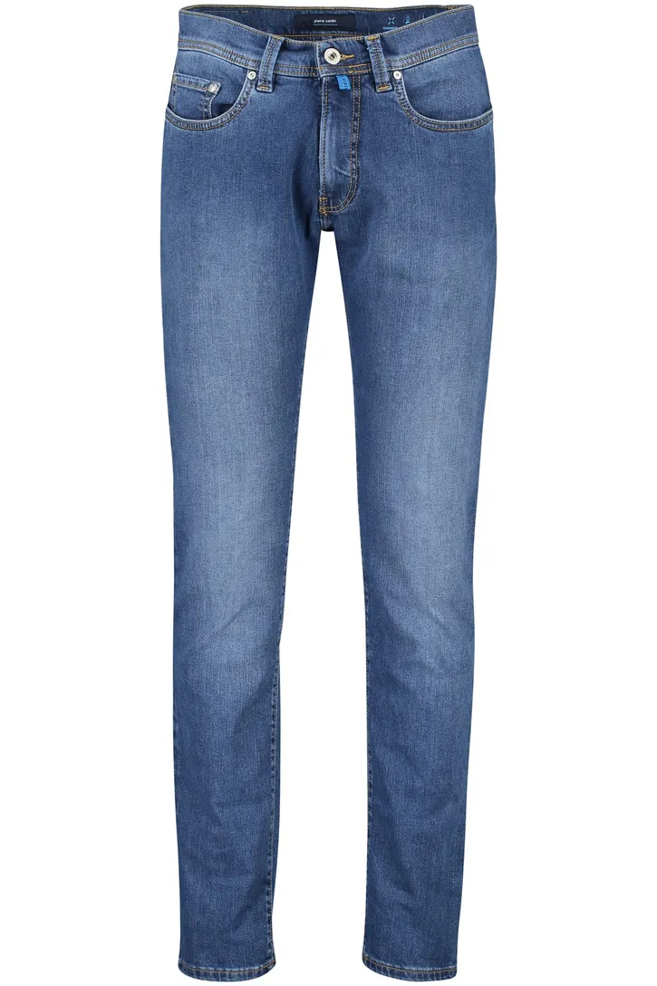 Pierre Cardin jeans Lyon blauw denim Future Flex Tapered Fit