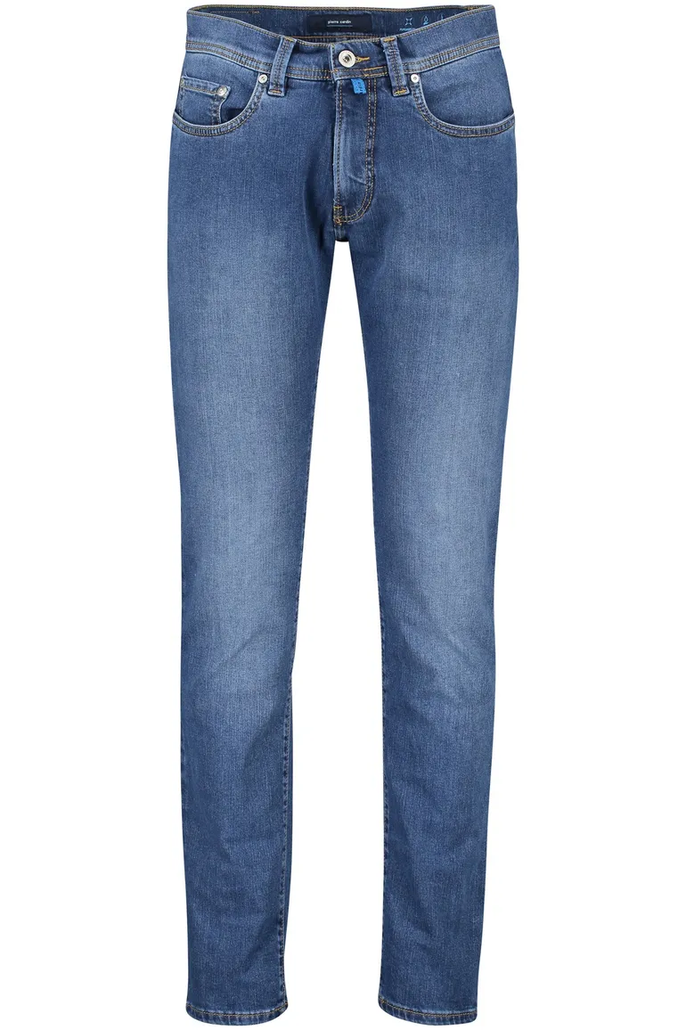 Pierre Cardin Pantalon 5-p blauw