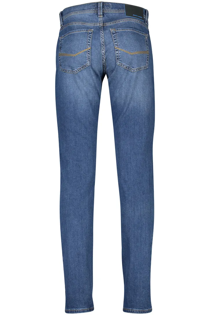 Pierre Cardin jeans Lyon blauw denim Future Flex Tapered Fit