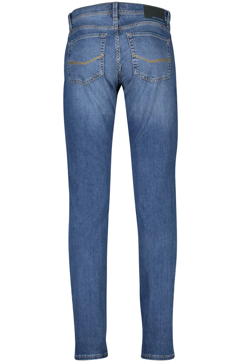Pierre Cardin Pantalon 5-p blauw
