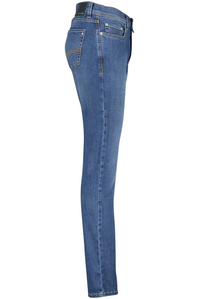 Pierre Cardin Pantalon 5-p blauw