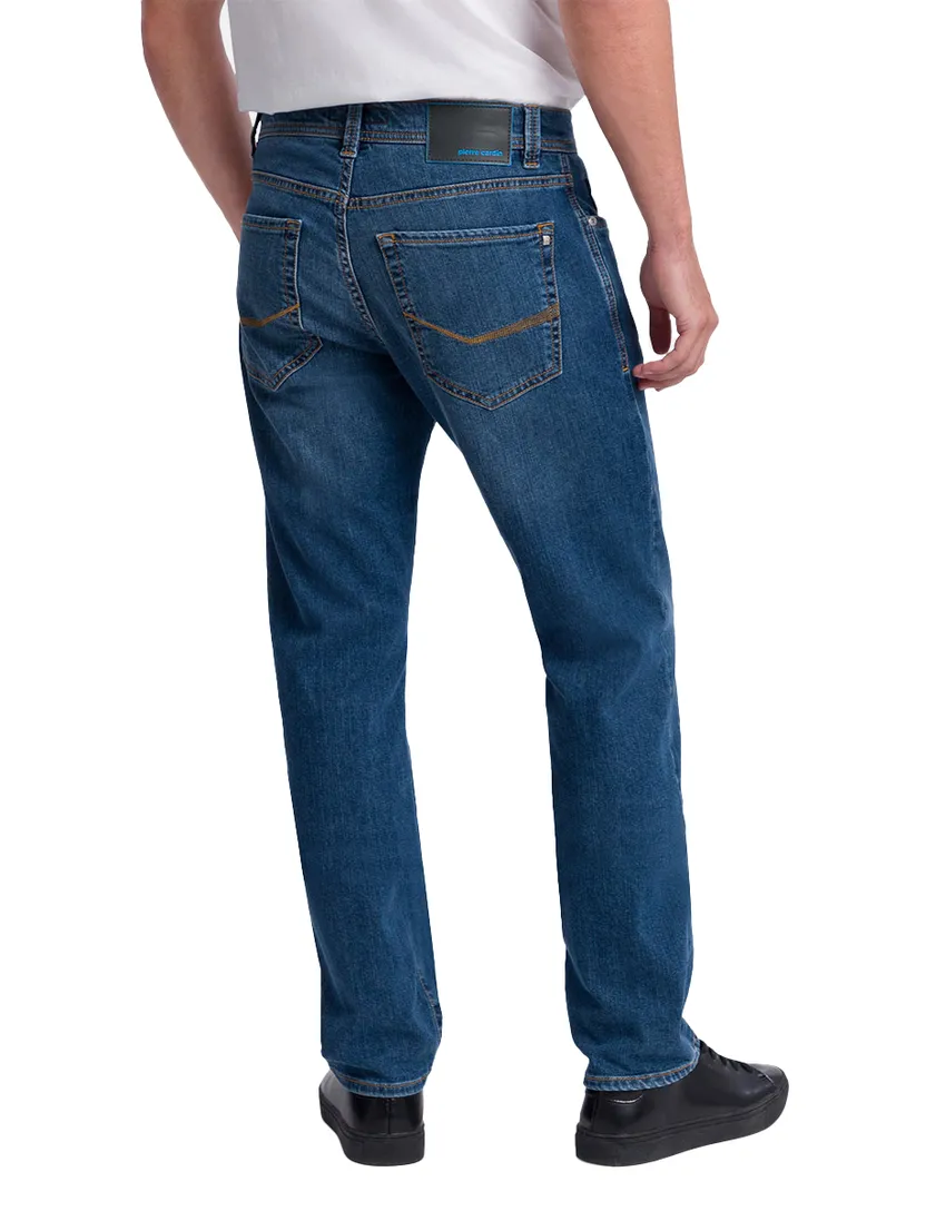 Pierre Cardin jeans Lyon blauw denim Future Flex Tapered Fit