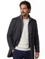 Portofino winterjas grijs uni halflang normale fit