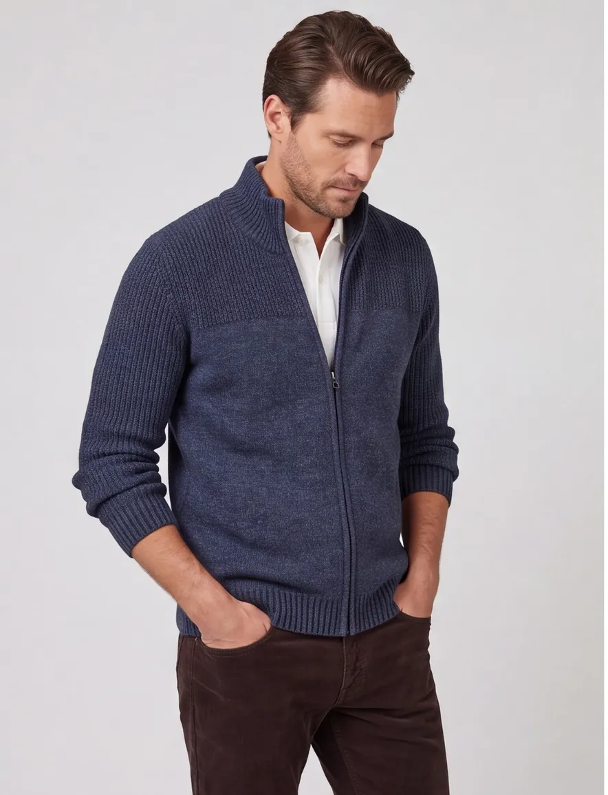 Pierre Cardin vest donkerblauw