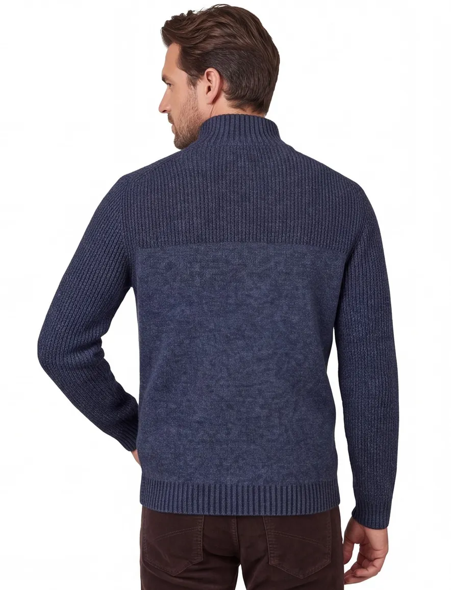 Pierre Cardin vest donkerblauw