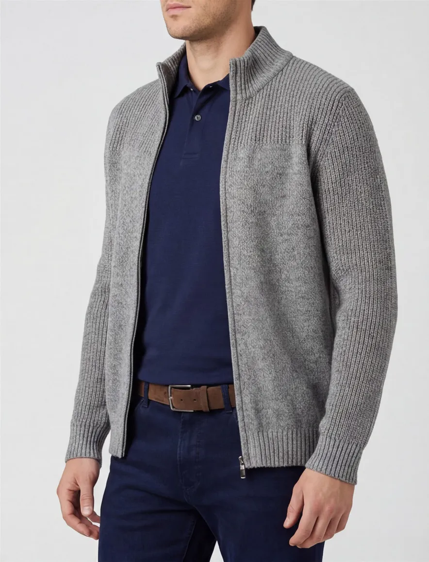 Pierre Cardin vest grijs