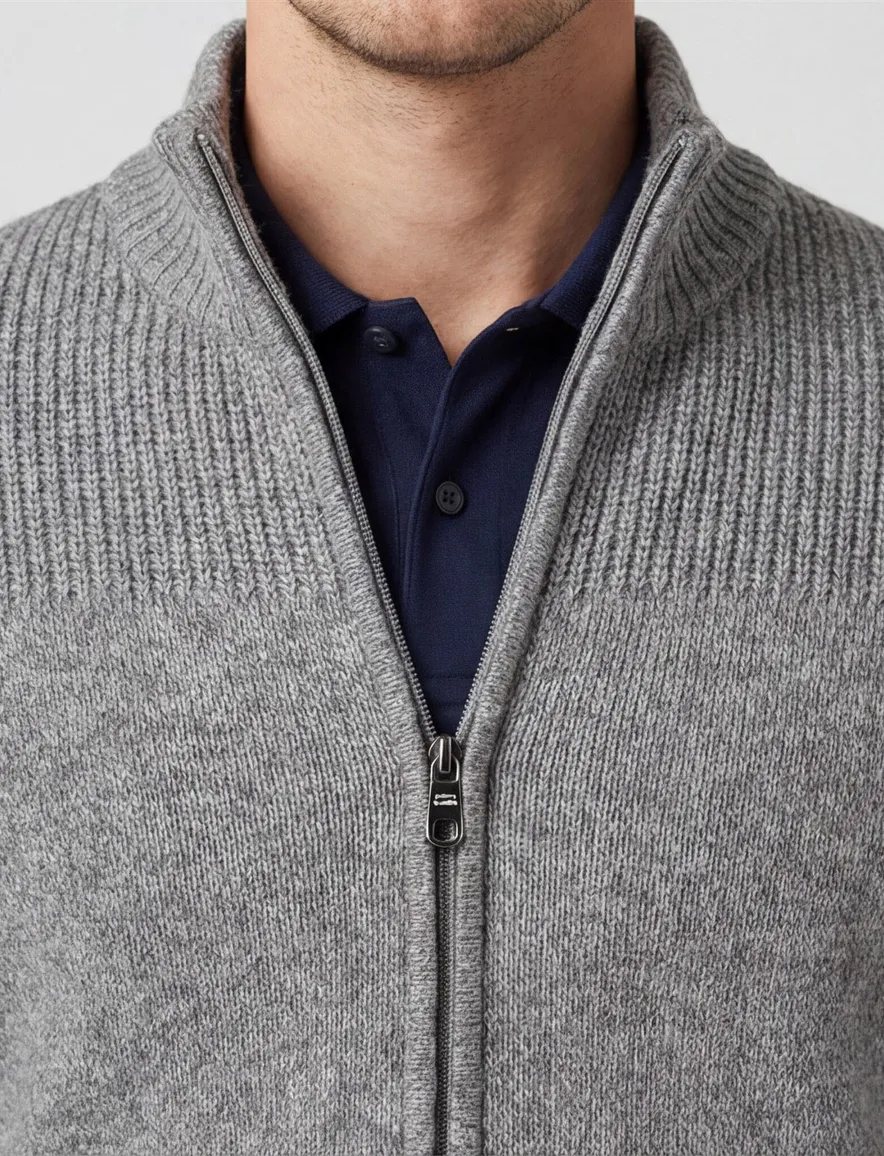 Pierre Cardin vest grijs