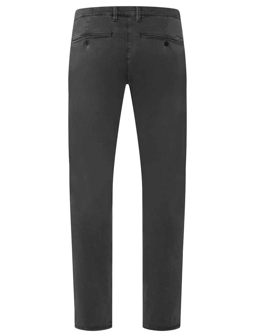 Mac chino broek antraciet