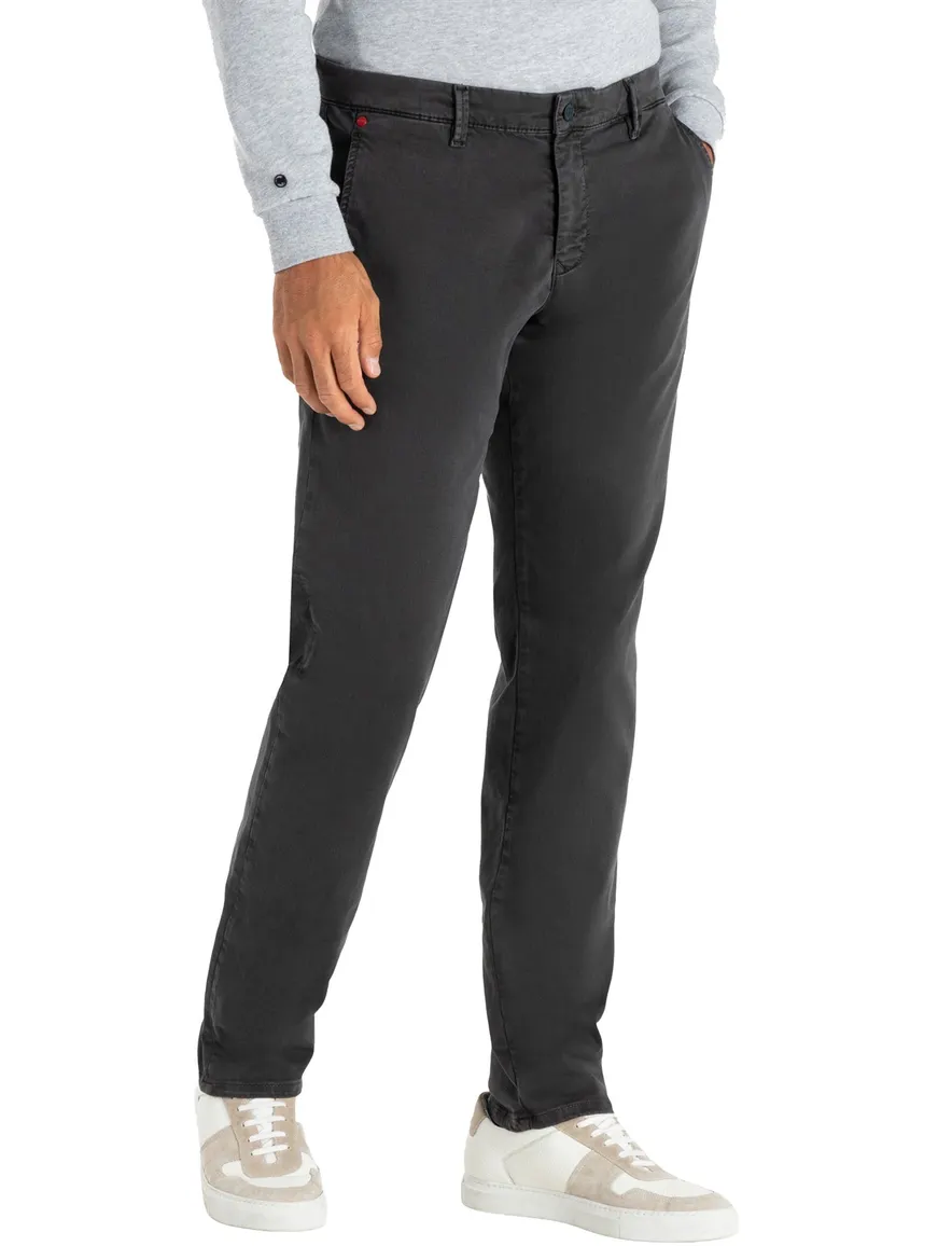 Mac chino broek antraciet
