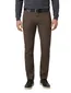 jeans Gardeur bruin effen katoen Sandro