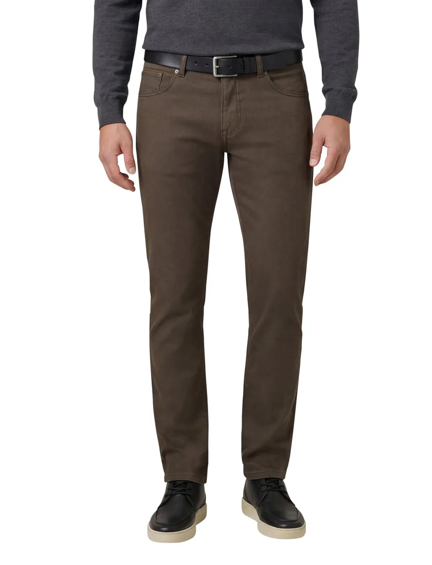 jeans Gardeur bruin effen katoen Sandro
