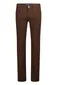 jeans Gardeur bruin effen katoen Sandro