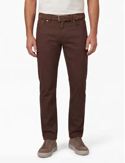 Gardeur Gardeur jeans bruin effen katoen Sandro
