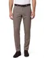 Gardeur katoenen broek blauw gemêleerd katoen