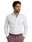Overhemd Olymp business Luxor Modern Fit normale fit wit effen katoen