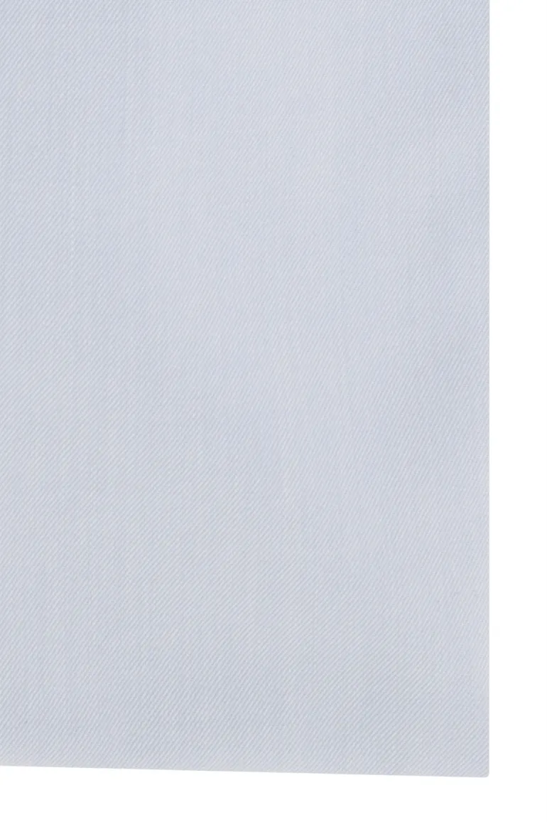 business overhemd Olymp No. 6 lichtblauw effen katoen super slim fit