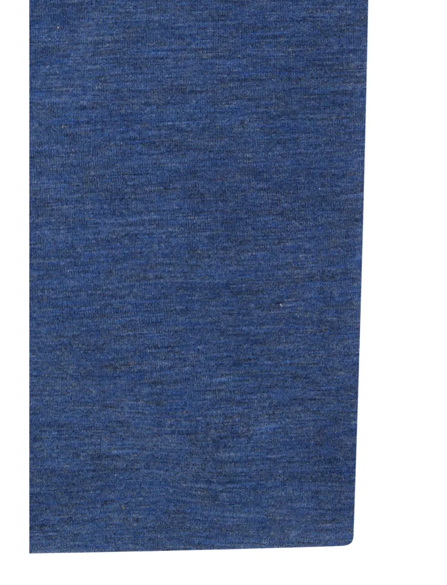 Olymp 24/Seven No. 6 super slim overhemd mouwlengte 7 blauw