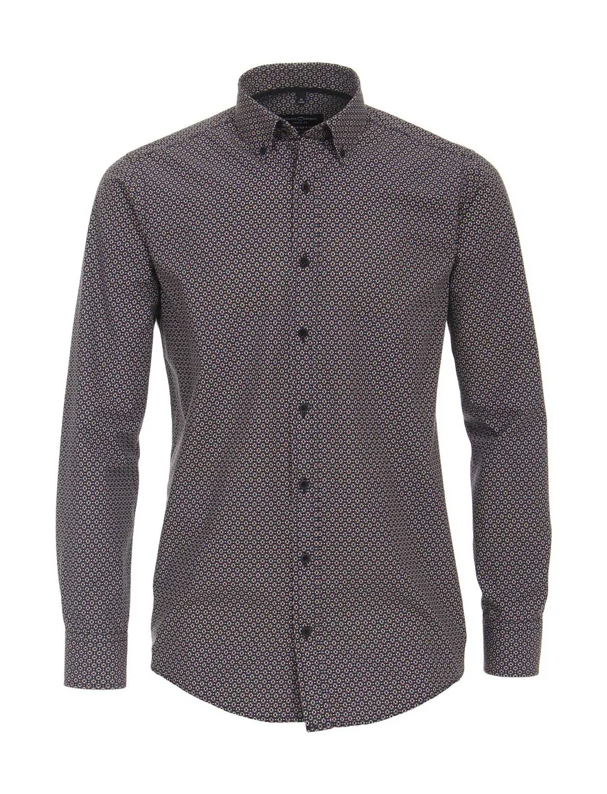 Casa Moda overhemd mouwlengte 7 button down
