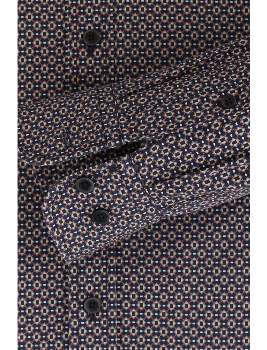 Casa Moda overhemd mouwlengte 7 button down