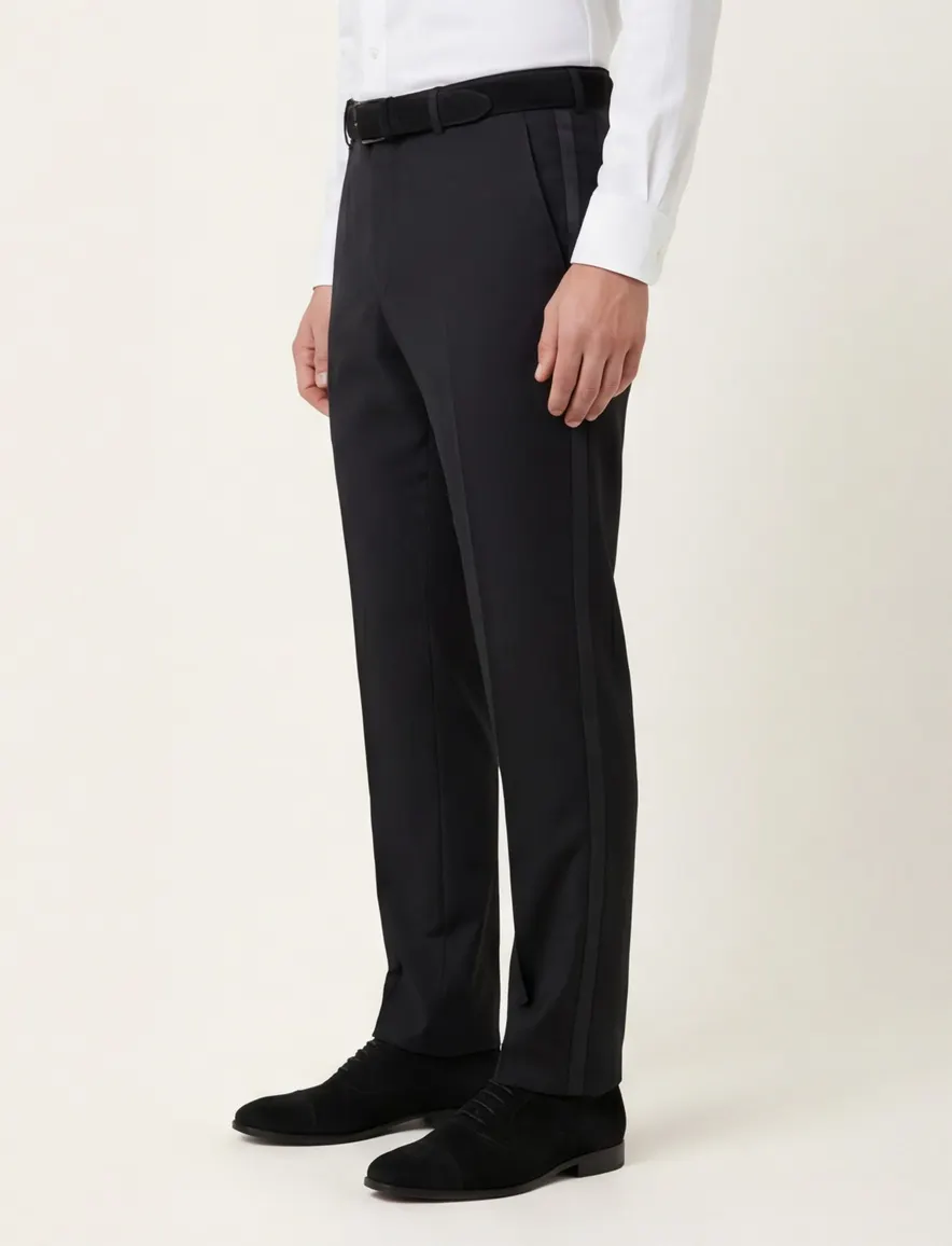 Broek Digel zwart smoking