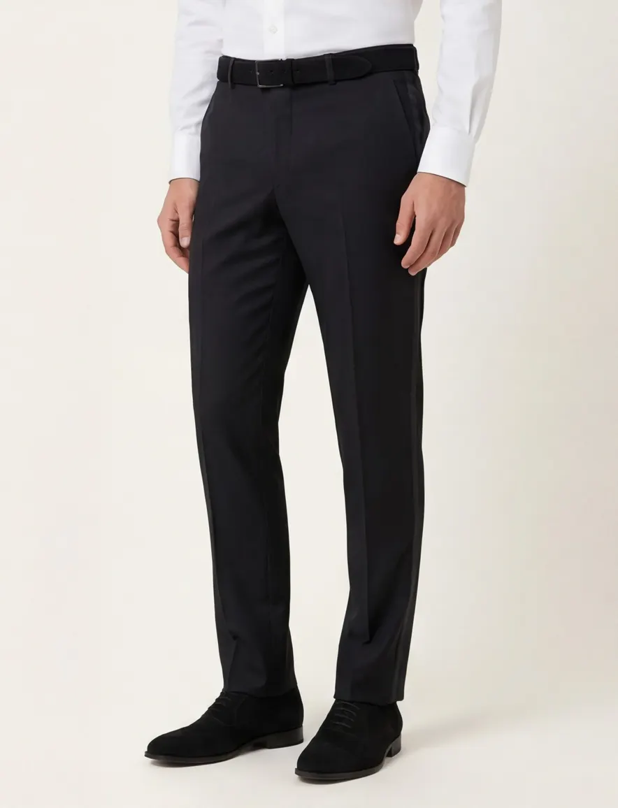 Broek Digel zwart smoking