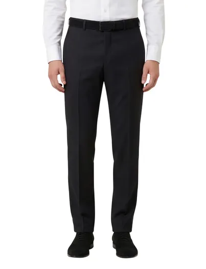 Digel Broek Digel zwart wol