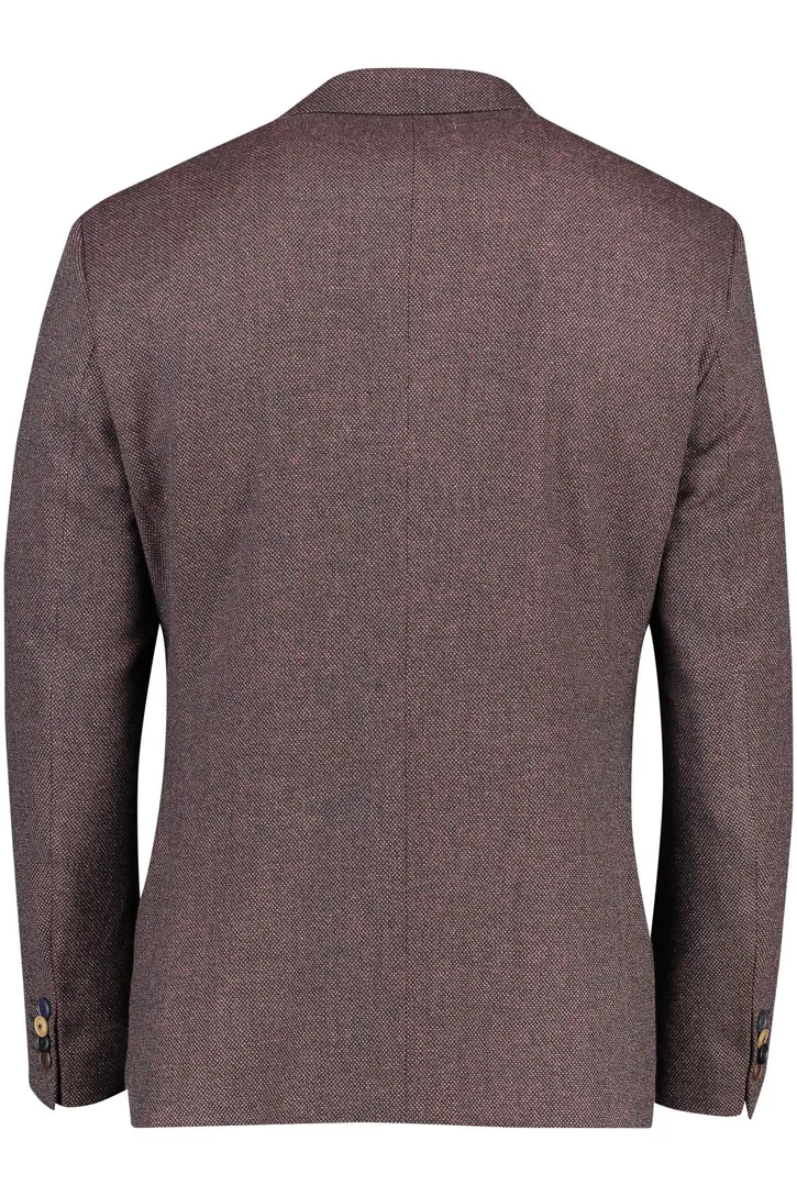 Digel colbert wol normale fit rood