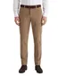 M.E.N.S bruin chino corduroy normale fit