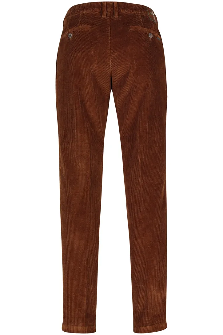 M.E.N.S. Pantalon katoen bruin