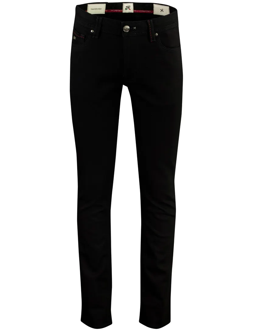 Broeken Tramarossa Leonardo Slim zwart skinny