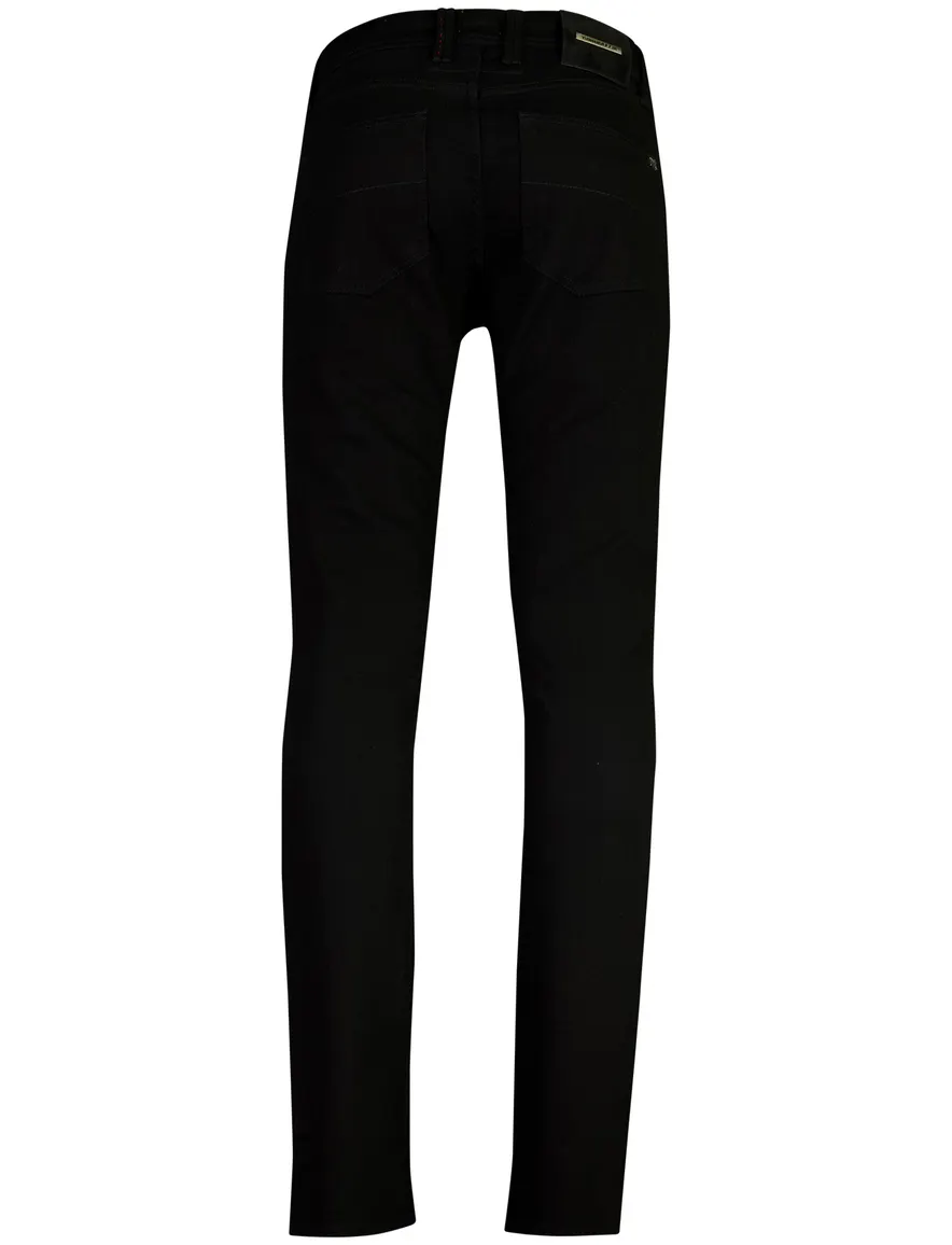 Tramarossa Leonardo Slim zwarte skinny spijkerbroek