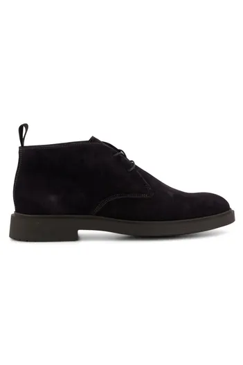 Blackstone Blackstone nette schoenen donkerblauw effen leer