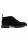 Blackstone nette schoenen effen leer donkerblauw