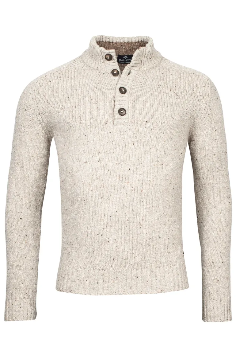 trui Baileys beige wol