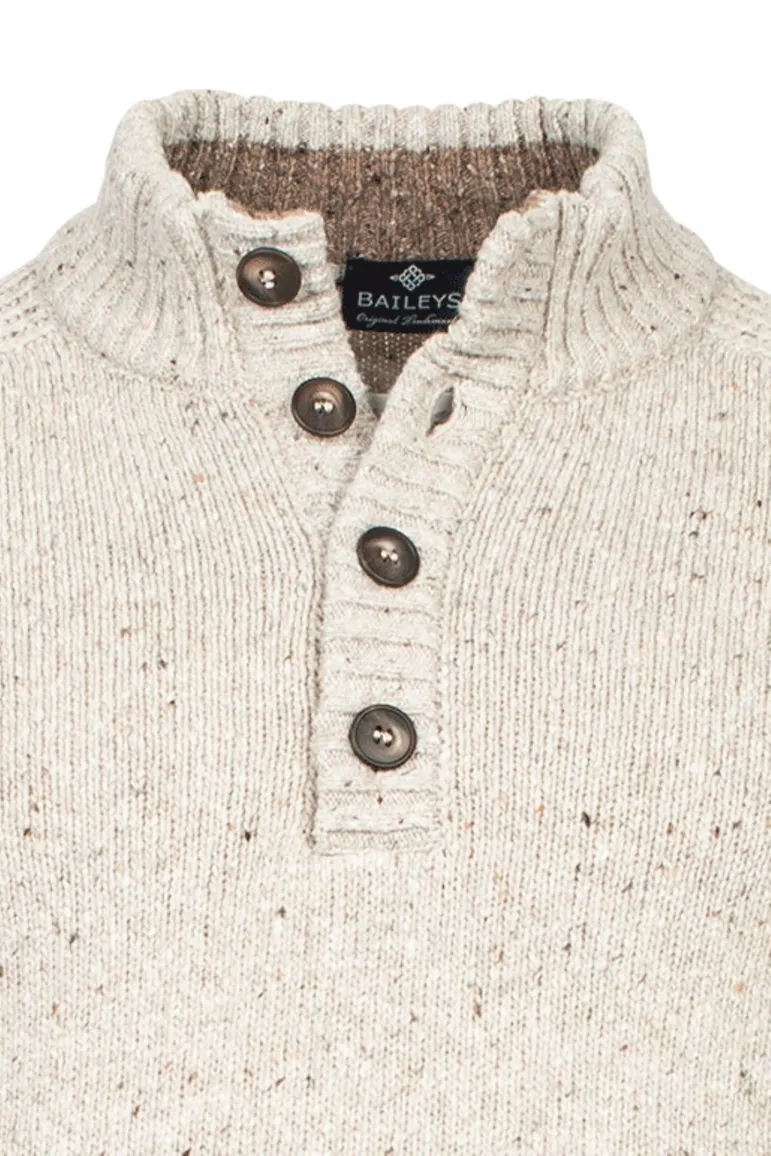 trui Baileys beige wol