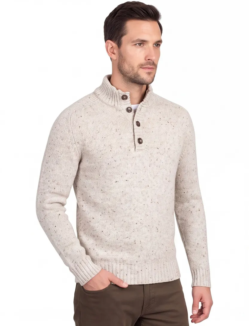 Baileys trui beige wol
