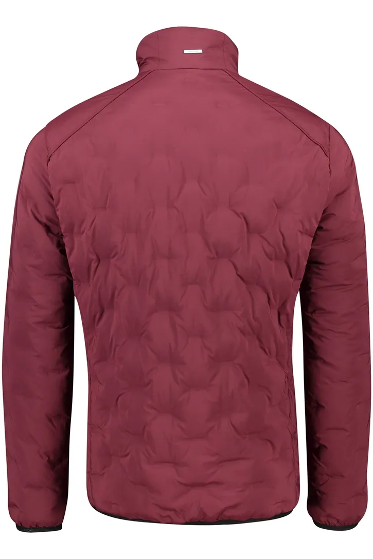 Pierre Cardin tussenjas effen rood