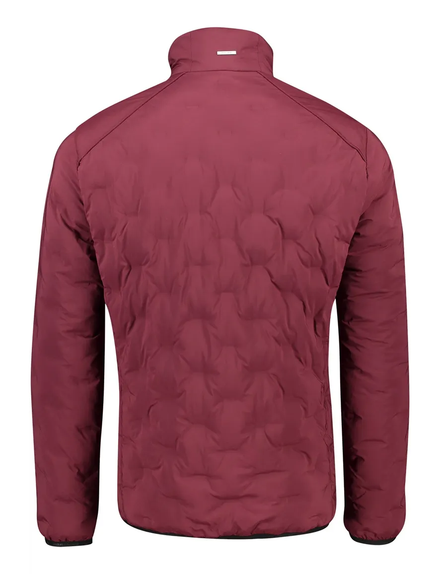 Pierre Cardin tussenjas effen rood