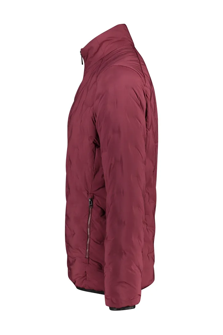 Pierre Cardin tussenjas effen rood