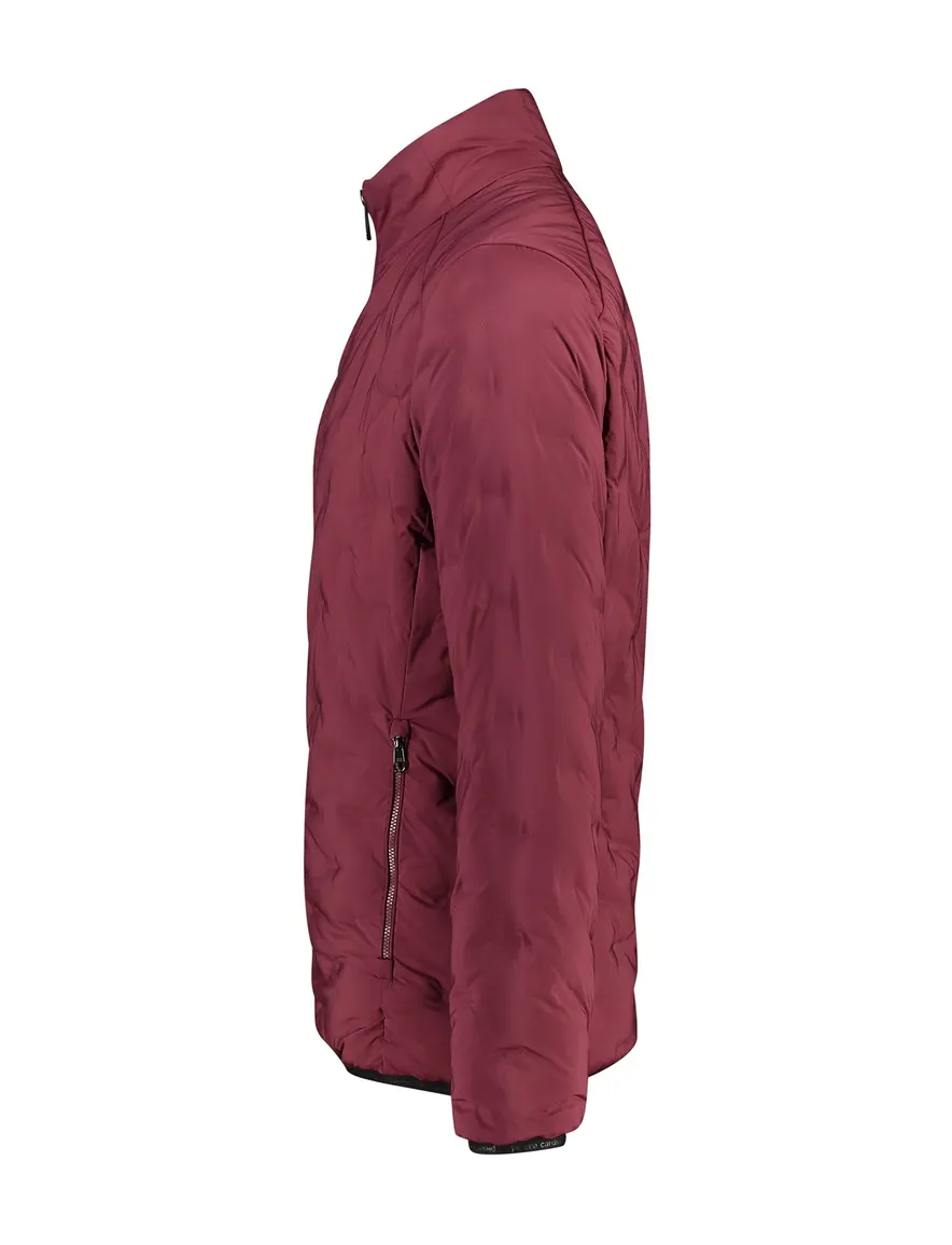 Pierre Cardin tussenjas effen rood