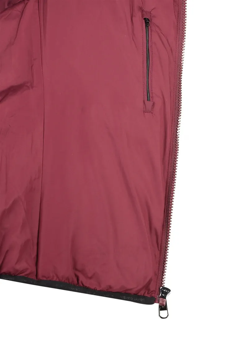Pierre Cardin tussenjas effen rood