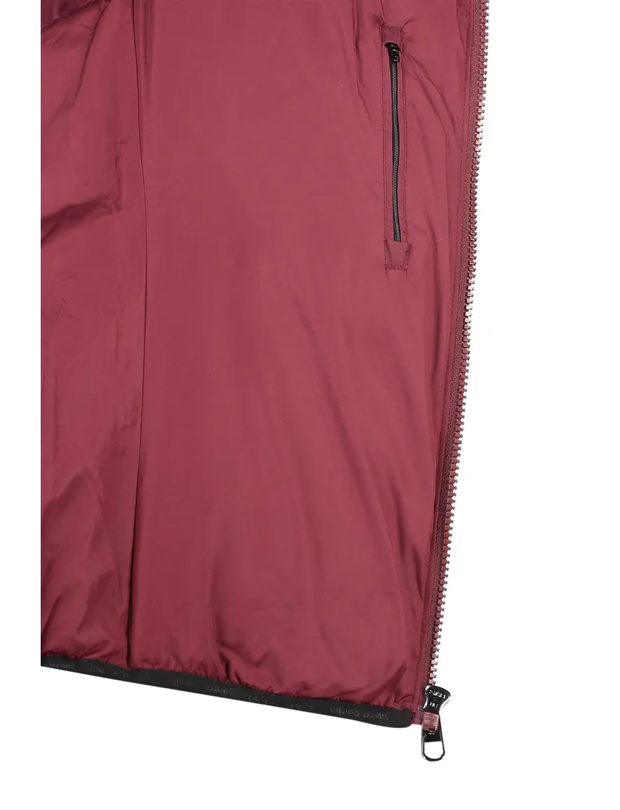 Pierre Cardin tussenjas effen rood