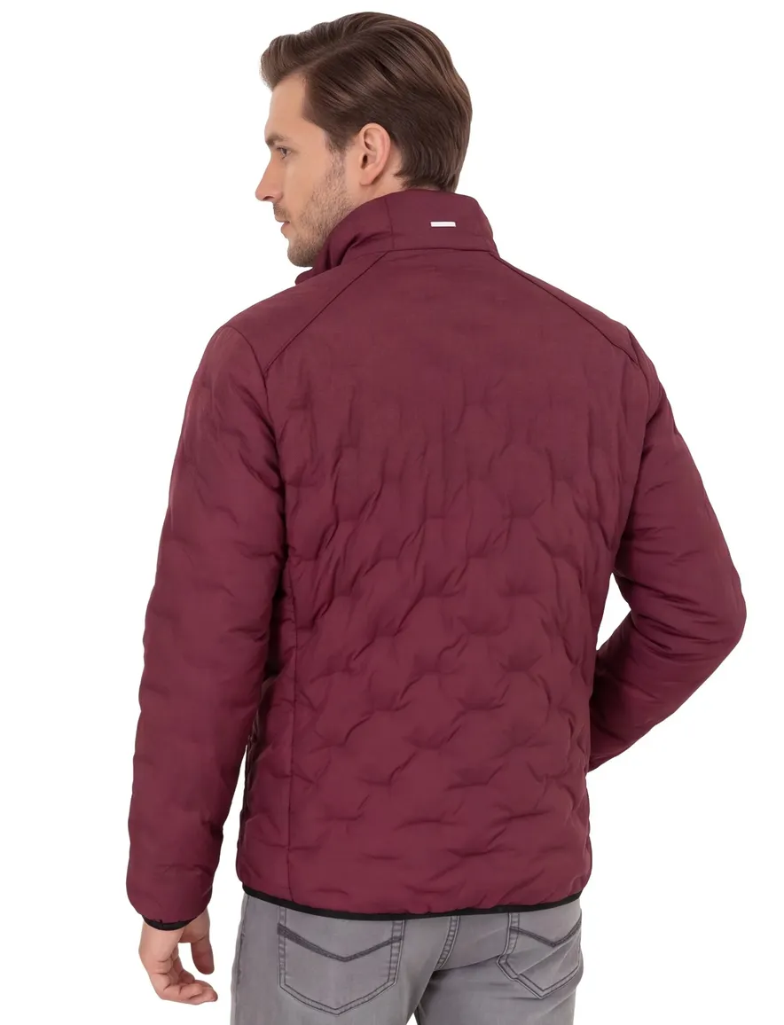 Pierre Cardin tussenjas effen rood