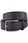 Lindenmann riem leer donkerblauw effen