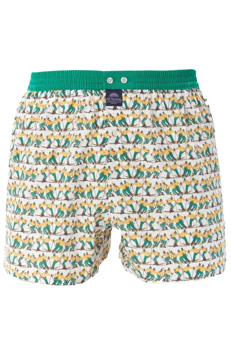 Mc Alson boxershort geprint