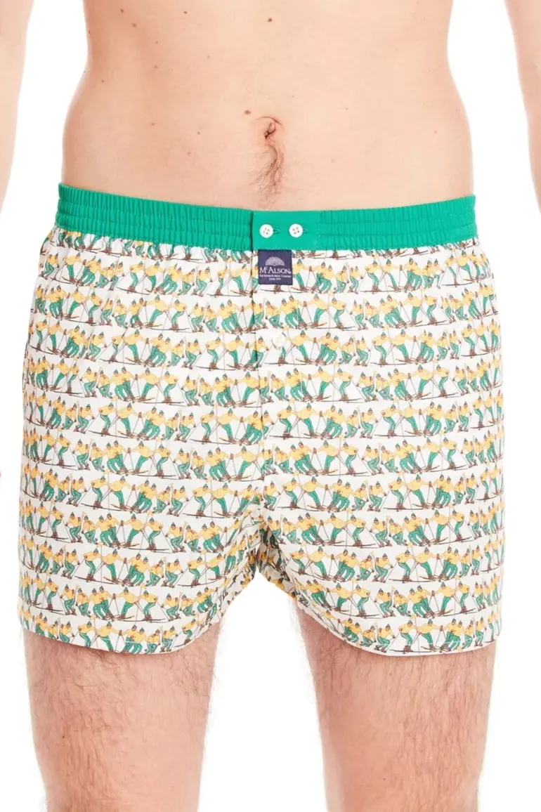 Mc Alson boxershort geprint