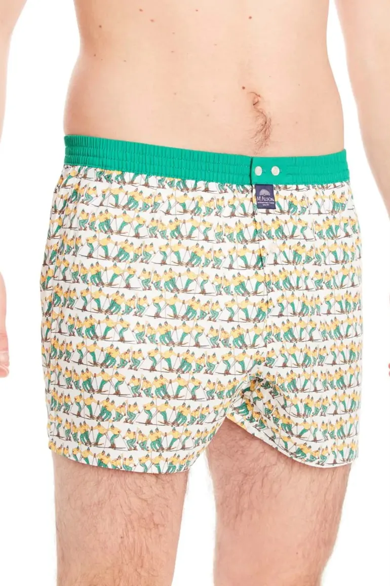 Mc Alson boxershort geprint