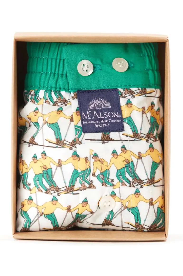 Mc Alson boxershort geprint