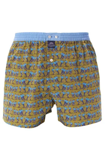 Mc Alson Mc Alson boxershort green ski