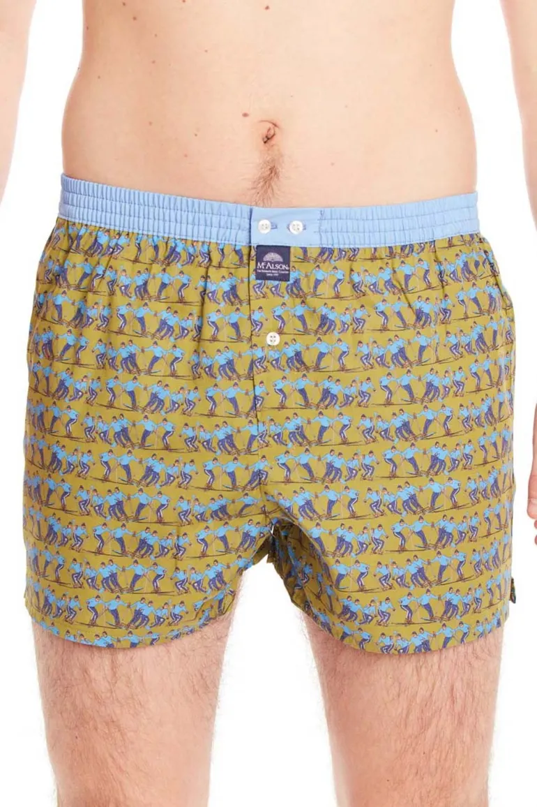 Mc Alson boxershort green ski